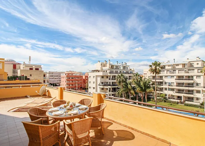 Apartamento Cozy In With Wifi Dénia