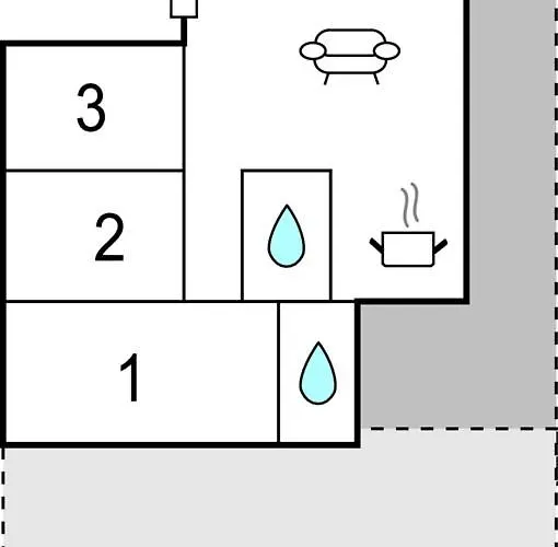 Apartamento Cozy In With Wifi *